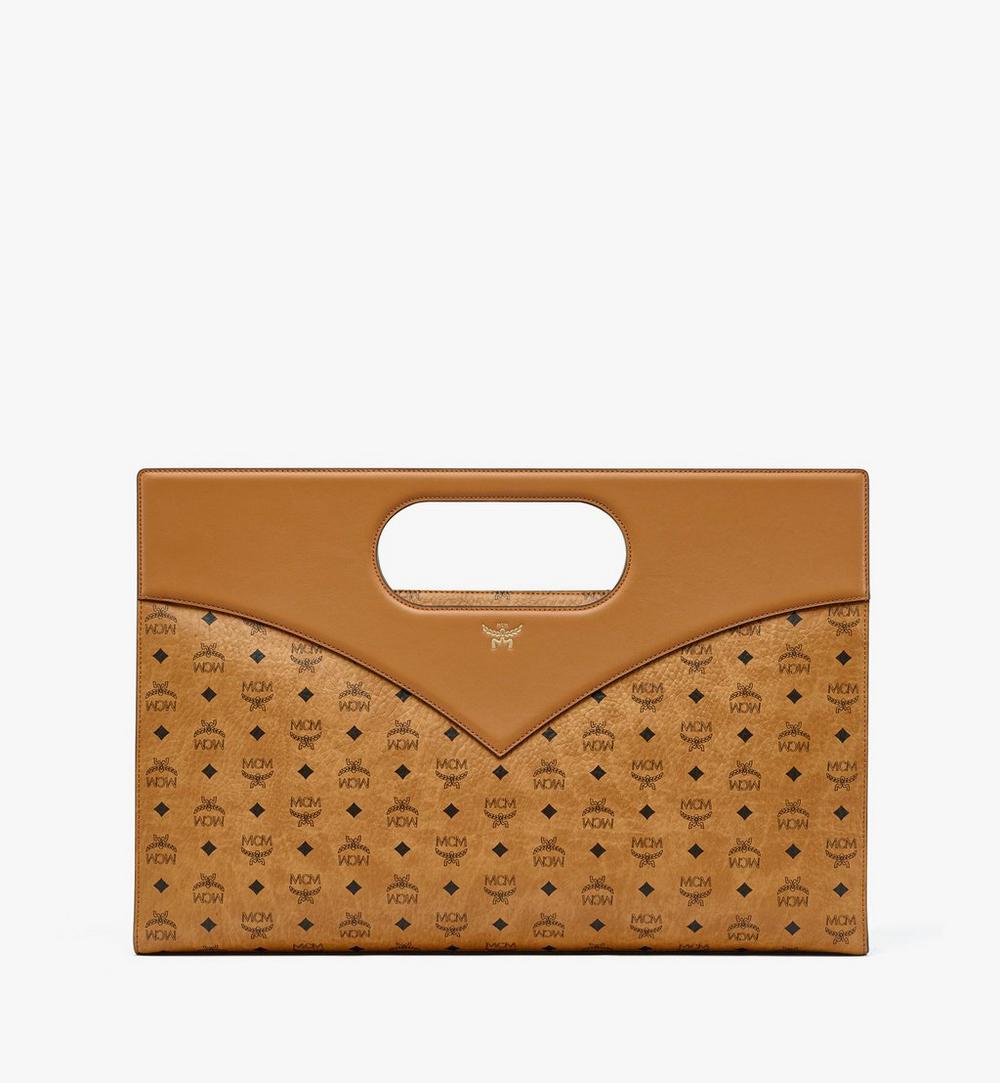 Diamond Tote in Visetos Leather Mix 1 Diamond Tote in Visetos Leather Mix 1